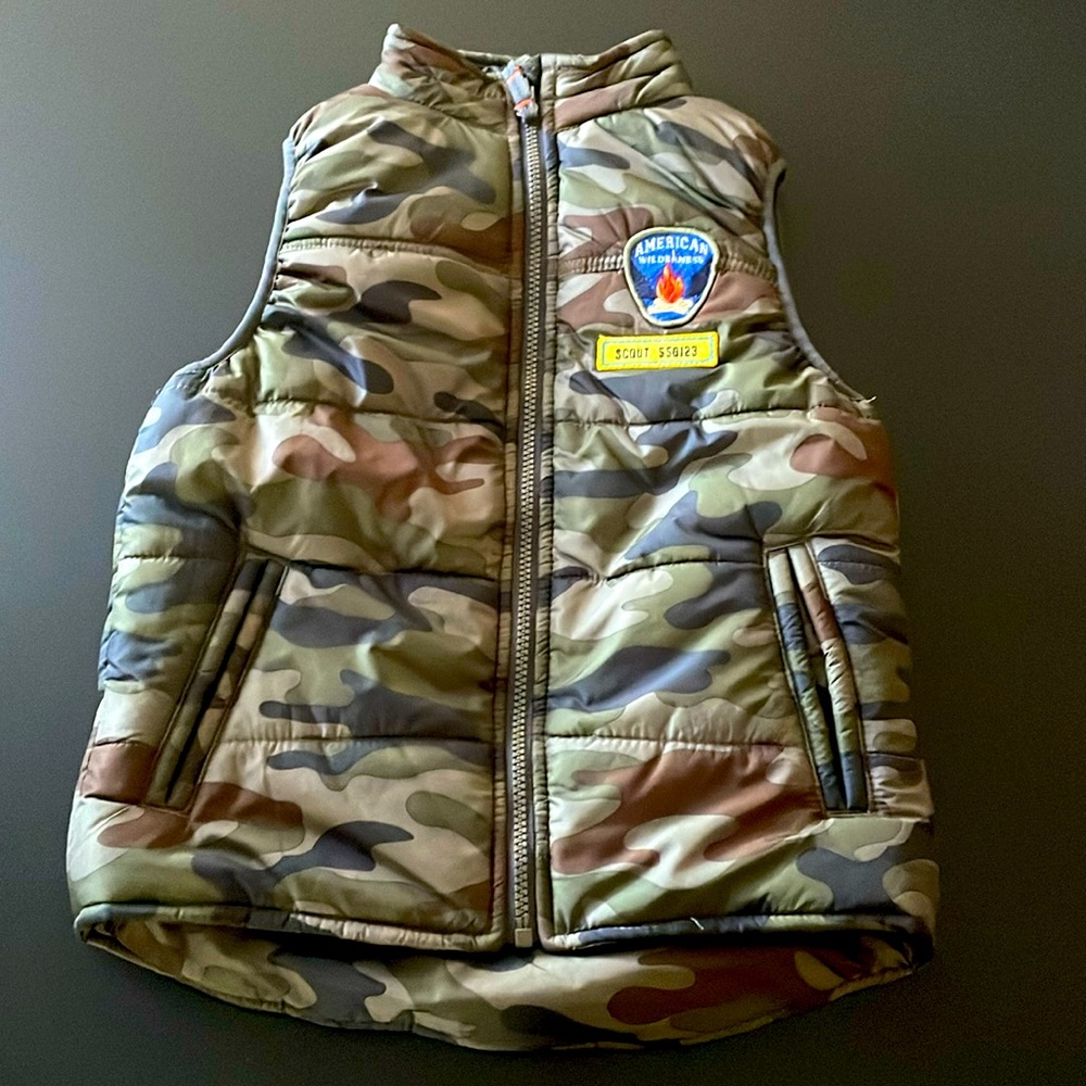 New Kids Insulated Vest Size 7
